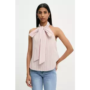 Answear Lab bluza femei, culoarea roz, modelator imagine