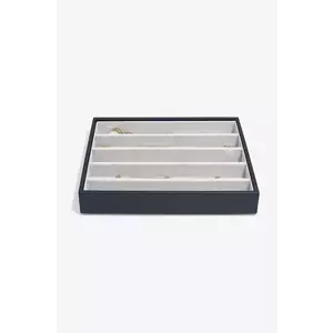 Stackers organizator de bijuterii culoarea bleumarin, 0 imagine