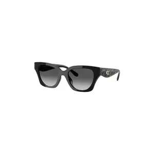 Coach ochelari de soare femei, culoarea negru, 0HC8418U imagine