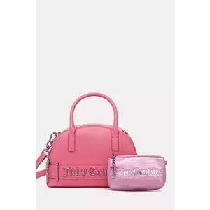 Juicy Couture poseta JASMINE culoarea roz, BEJJM8841WVP imagine
