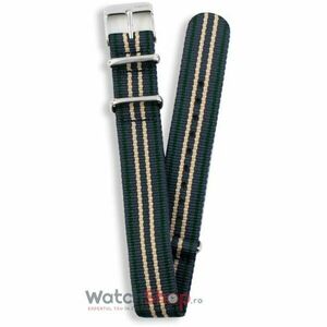 Curea (bratara) ceas Timex BTQ321801 Verde 18 mm imagine