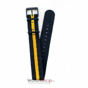 Curea (bratara) ceas Timex BTQ6020060 Albastru 20 mm imagine