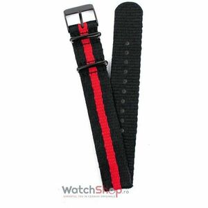 Curea (bratara) ceas Timex BTQ6020061 Negru 20mm imagine