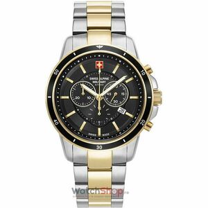 Ceas Swiss Alpine Military By Grovana 7089.9147 Cronograf imagine