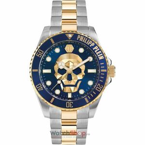 Ceas Philipp Plein The $kull Diver PWOAA0722 imagine