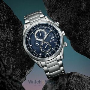 Ceas Citizen Chronograph AT8260-85L Eco-Drive imagine