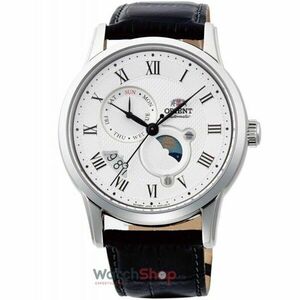 Ceas Orient SUN AND MOON RA-AK0008S10B Automatic imagine