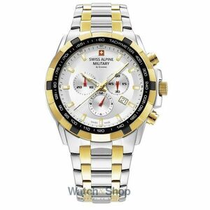 Ceas Swiss Alpine Military Star Fighter Chrono 7043.9142 imagine