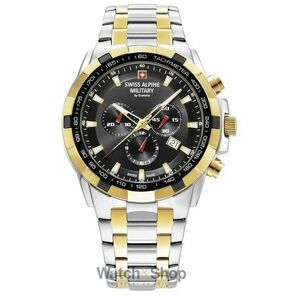 Ceas Swiss Alpine Military Star Fighter Chrono 7043.9147 imagine