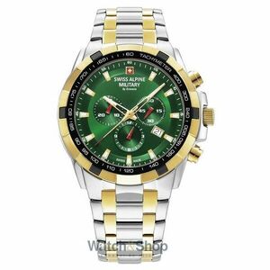 Ceas Swiss Alpine Military Star Fighter Chrono 7043.9144 imagine