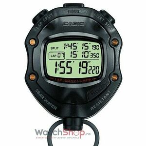 Ceas Casio WAKE UP TIMER CRONOMETRU HS-80TW-1EF imagine