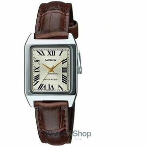 Ceas Casio COLLECTION LADY SQUARE - Alloy imagine