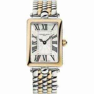 Ceas Frederique Constant Classics Art Déco Carrée FC-200MPW2AC3B imagine