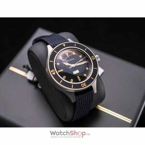 Ceas Bulova Mil-Ships-W-2181 98A266 Automatic imagine