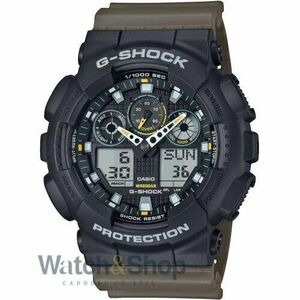 Ceas Casio G-Shock GA-100TU-1A3ER imagine