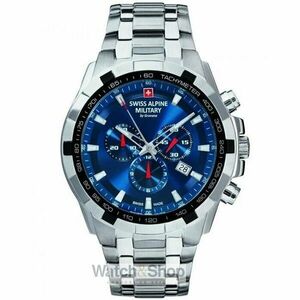 Ceas Swiss Alpine Military BY GROVANA 7043.9235 Cronograf imagine