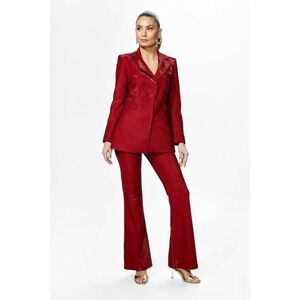 Costum elegant format din sacou si pantaloni Oscar Bordo imagine