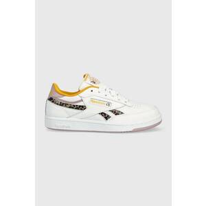 Reebok Classic sneakers pentru copii culoarea alb imagine