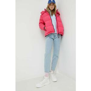 Abercrombie & Fitch jeansi The '80s Mom femei high waist imagine