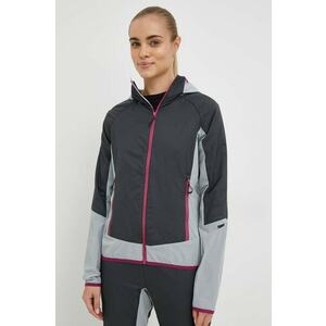 4F geaca sport culoarea gri imagine