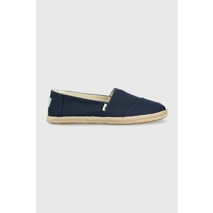 Toms espadrile Alpargata Rope culoarea albastru marin, 10019674 imagine
