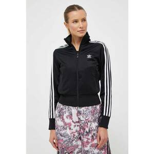 adidas Originals bluză Adicolor Classics Firebird femei, culoarea negru, cu imprimeu IL8764IL8764 imagine