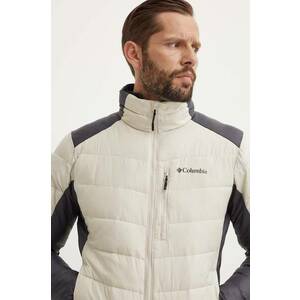 Columbia geacă sport Labyrinth Loop Jacket culoarea bej 1957313 imagine