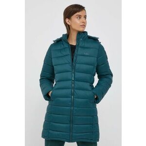 Pepe Jeans geaca femei, culoarea verde, de iarna imagine