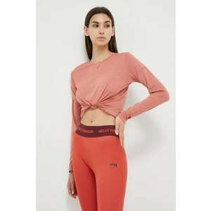 Asics longsleeve pentru alergare Nagino culoarea roz imagine
