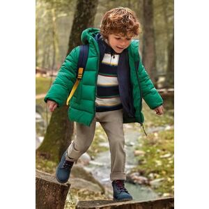 Mayoral pantaloni copii culoarea maro, neted imagine