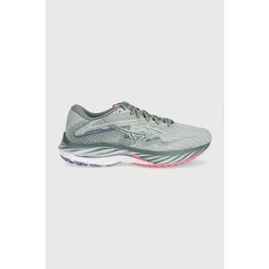 Mizuno pantofi de alergat Wave Rider 27 culoarea gri imagine