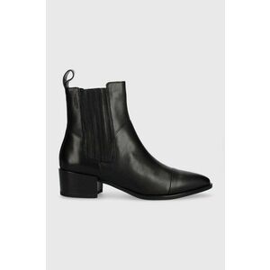Vagabond Shoemakers cizme de piele MARJA femei, culoarea negru, cu toc drept, 5613.001.20 imagine