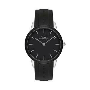 Daniel Wellington ceas Iconic Motion barbati, culoarea negru imagine