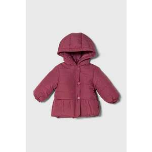 zippy geaca bebe culoarea violet imagine