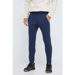 Helly Hansen pantaloni de trening culoarea albastru marin, cu imprimeu imagine