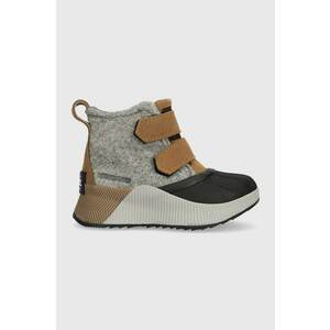 Sorel cizme de iarna pentru copii CHILDRENS OUT N ABOUT™ CLASSIC WP culoarea bej imagine