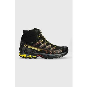 LA Sportiva pantofi Ultra Raptor II Mid GTX barbati, culoarea negru imagine