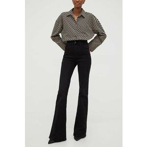 Answear Lab jeans femei high waist imagine