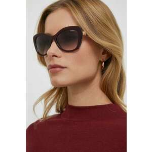 VOGUE ochelari de soare 0VO5515SB femei, culoarea violet imagine