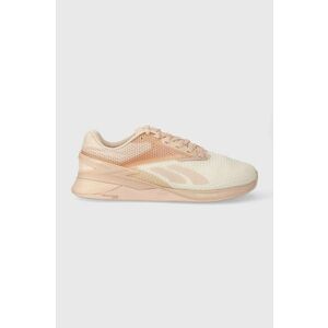 Reebok pantofi de antrenament Nano X3 culoarea roz imagine