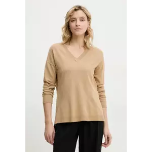 Answear Lab pulover femei, culoarea maro, light imagine