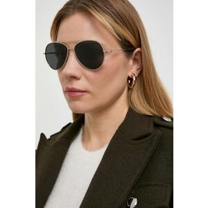 Burberry ochelari de soare femei, culoarea gri imagine