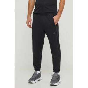 adidas Performance pantaloni de antrenament Designed for Training culoarea negru, uni IN7919 imagine
