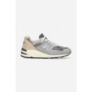 New Balance sneakers culoarea gri, M990TD2 M990TD2-TD2 imagine