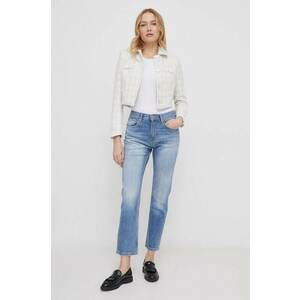 Pepe Jeans jeansi femei high waist imagine