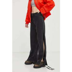 Won Hundred jeans femei, culoarea negru 2876-15087 imagine