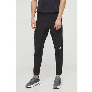 adidas Performance pantaloni de antrenament D4T culoarea negru, uni IK9724 imagine