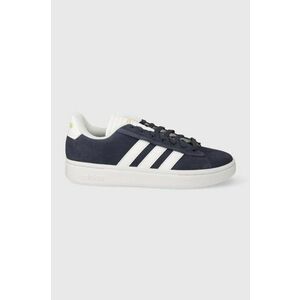 adidas sneakers din piele intoarsă GRAND COURT IE1453 imagine