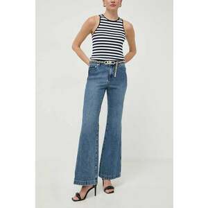 MICHAEL Michael Kors jeansi femei high waist imagine
