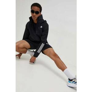 adidas geacă bărbați, culoarea negru, de tranziție H65773 imagine